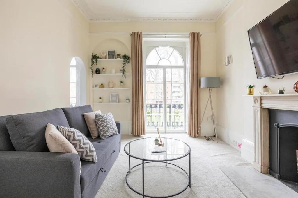 Regent'S Square Charming Flat Daire Londra Dış mekan fotoğraf