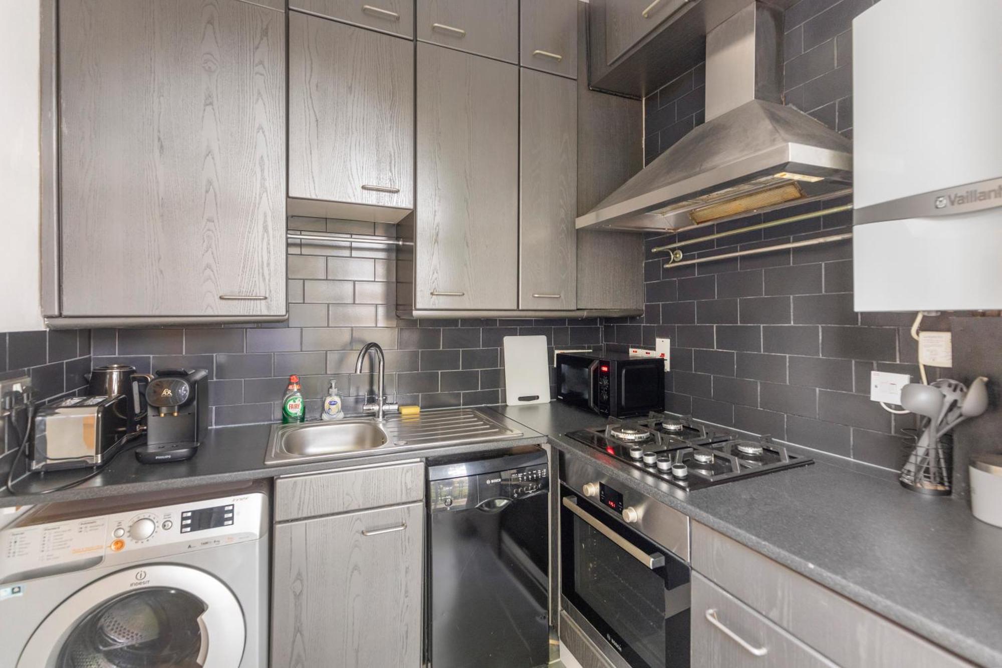 Regent'S Square Charming Flat Daire Londra Dış mekan fotoğraf