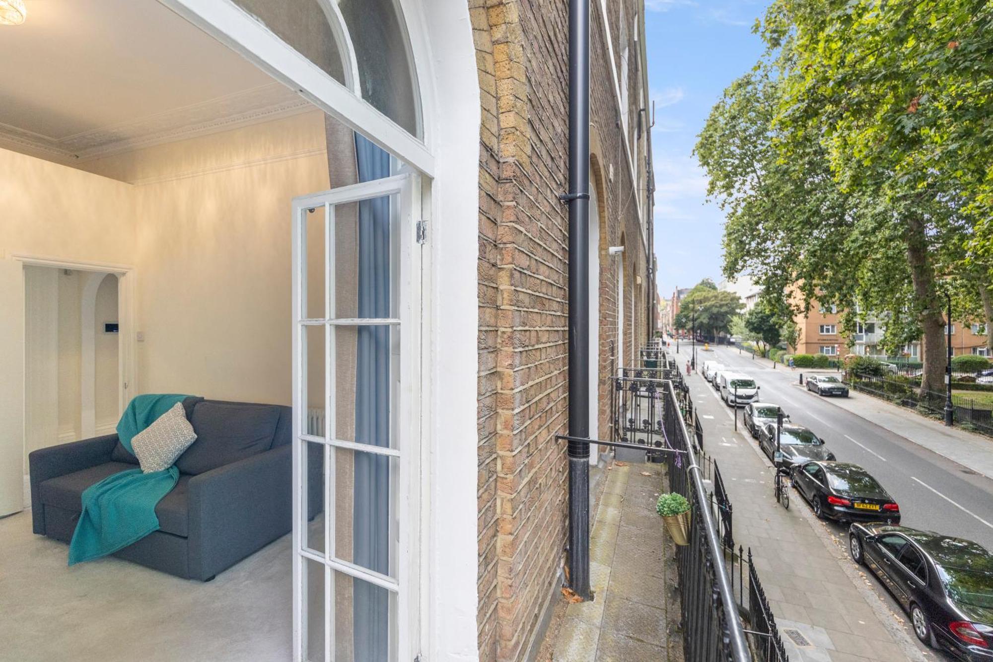 Regent'S Square Charming Flat Daire Londra Dış mekan fotoğraf